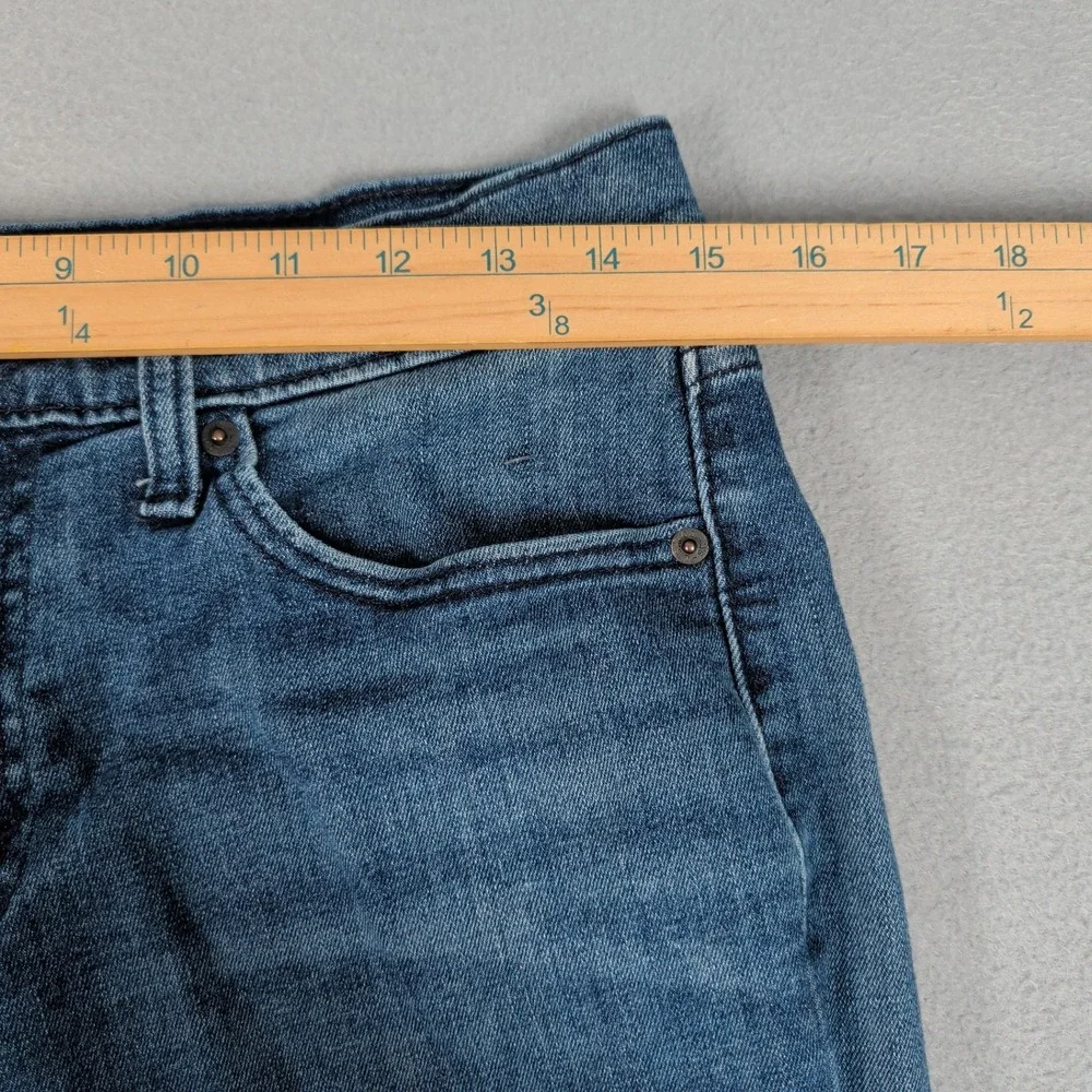 Levi's 541 Jeans Mens 29x30 Blue Athletic Taper Stretch Casual Denim Pants